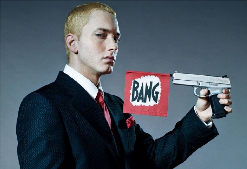 Eminem demanda al Partido Nacional por usar una canción suya sin permiso