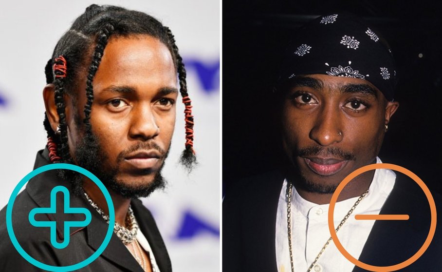 Kendrick Lamar es mejor que Tupac