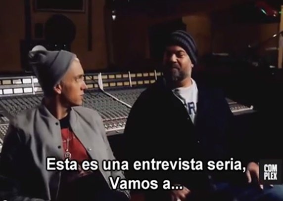  Eminem, Paul Rosenberg, Dr. Dre y 50 Cent hablan de Shady Records 