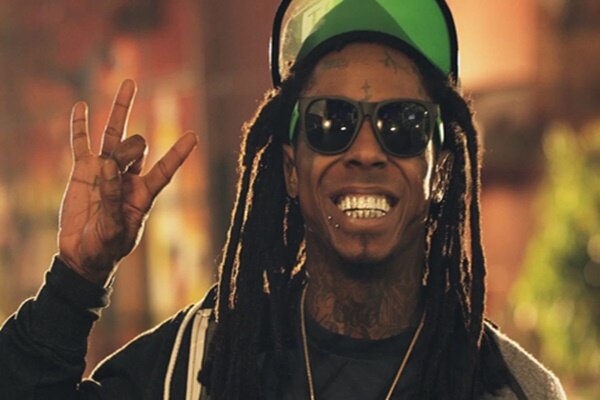 Lil Wayne se cabrea con el dj en pleno directo