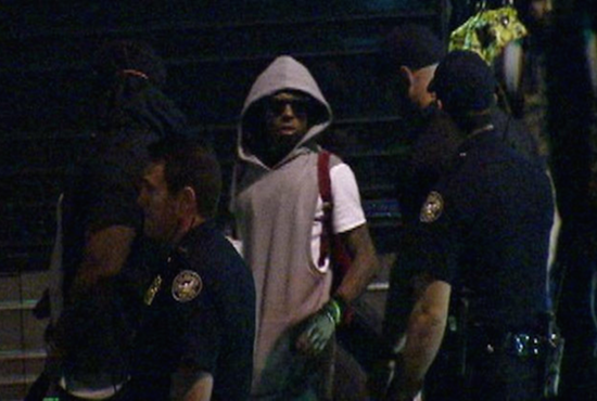 Disparan contra el autobús de Lil Wayne