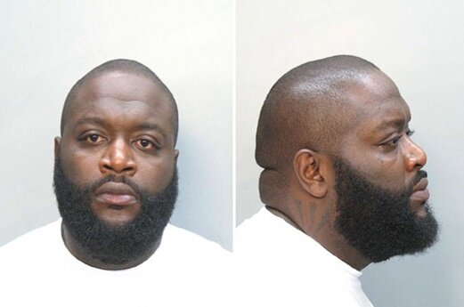  Rick Ross detenido junto a su guardaespaldas