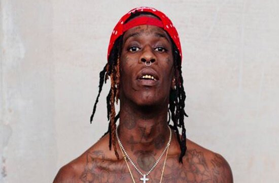 Arrestan a Young Thug por amenazas terroristas