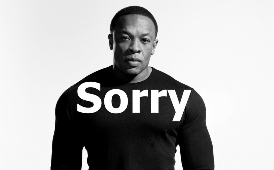 Dr. Dre : Pido perdón a las mujeres a las que he hecho daño
