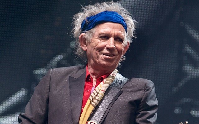 Keith Richards (Rollin Stones): "El Rap es para gente que no puede distinguir un nota de otra"