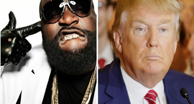 Rick Ross quiere asesinar a Donald Trump