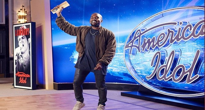 Kanye West en American Idol