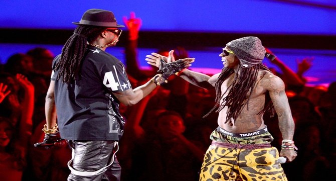 2 Chainz y Lil Wayne presentan un disco en conjunto