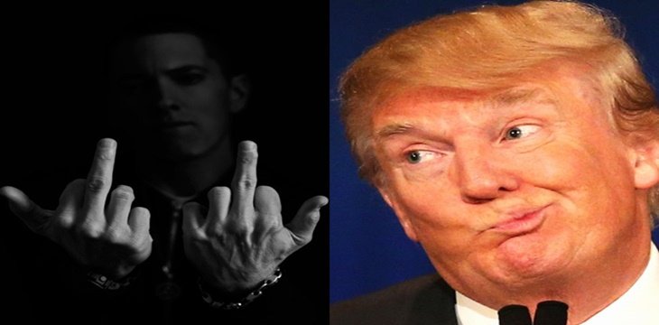Eminem lanza una canción atacando a Donald Trump