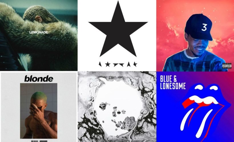 Estos son los mejores discos del 2016 según la Rolling Stone