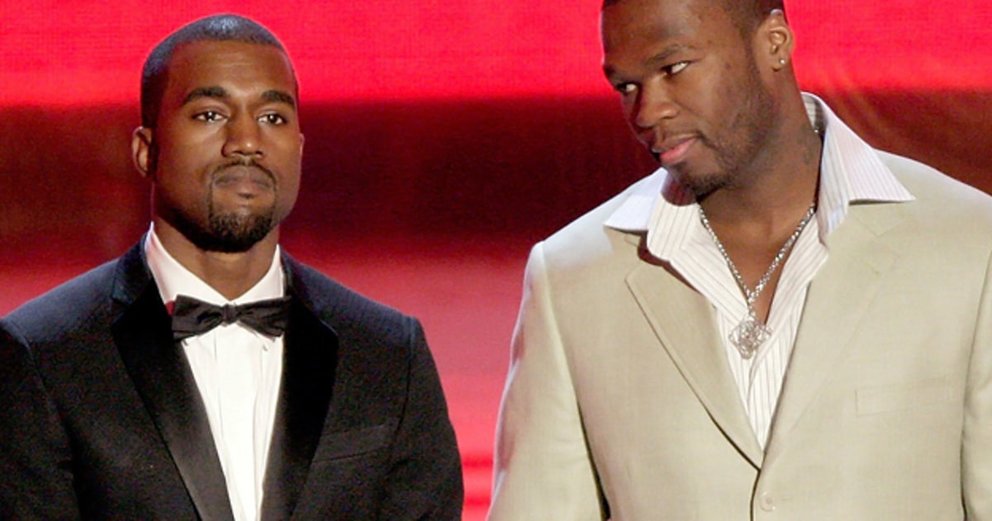 50 Cent se ríe de Kanye West mientras este está ingresado