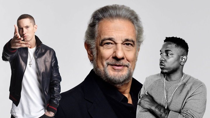 Plácido Domingo: "Los raperos tienen que dar clases de gramática, no de música"