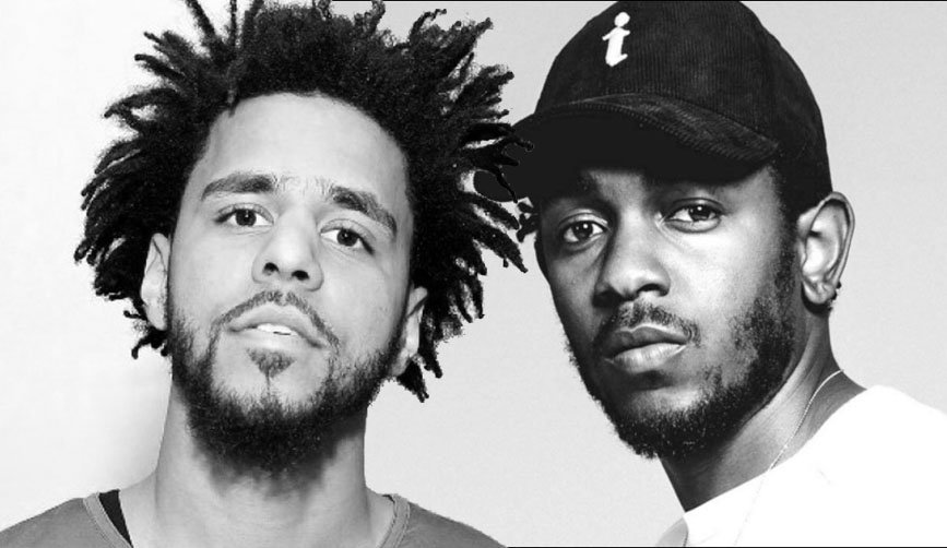 Kendrick Lamar y J. Cole se juntan en el escenario y se desata la locura