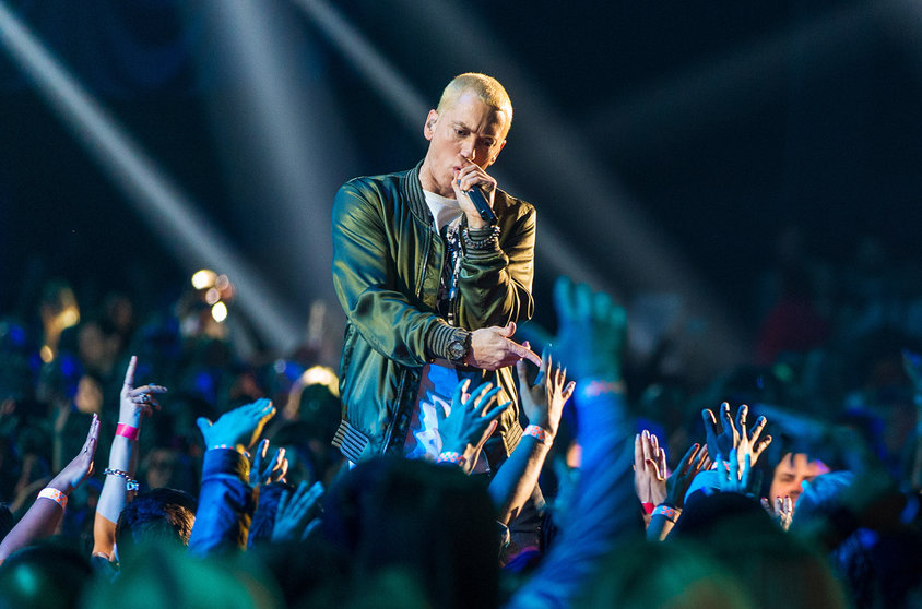 Eminem podría lanzar su nuevo disco este domingo