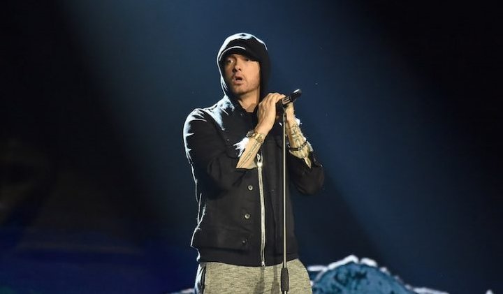 Eminem se lleva el premio a mejor artista de Hip Hop de año