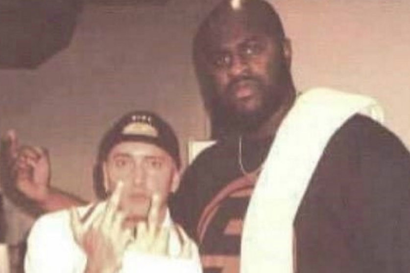 Big Naz: "Si Eminem fuera negro, estaría en la cárcel"