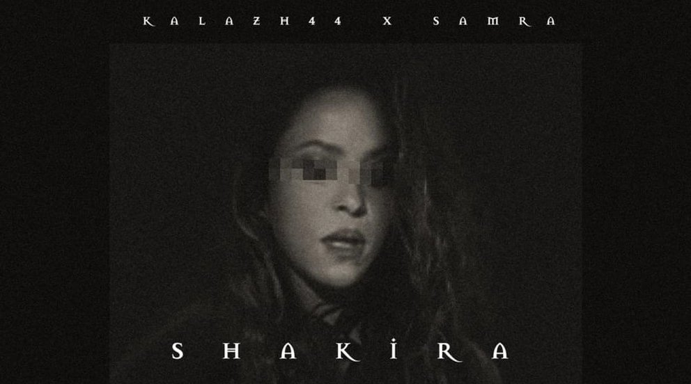 Shakira demanda a los raperos Samra y Kalazh44 por una canción