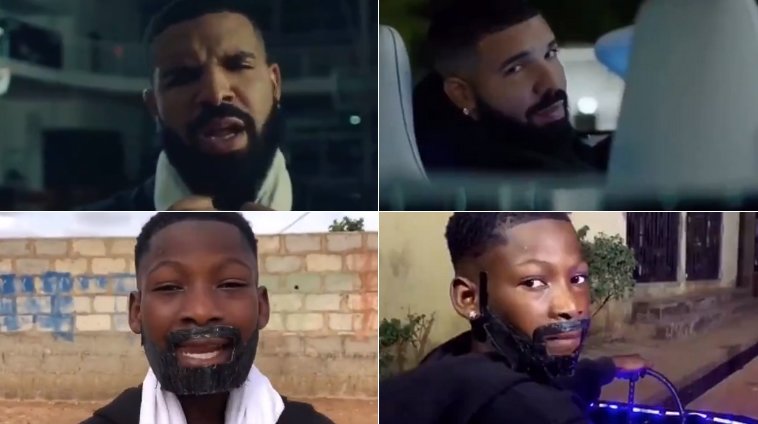 Niños nigerianos recrean el nuevo vídeo de Drake y se vuelve viral en Internet 