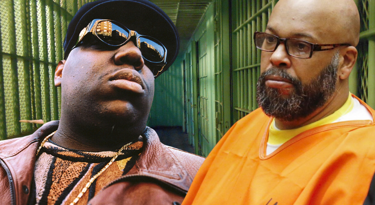 Notorious B.I.G. y Suge Knight
