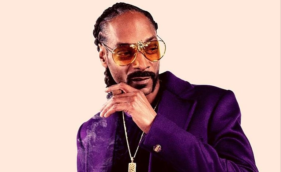 Snoop Dogg con sus 50 años es una leyenda viva del Hip Hop