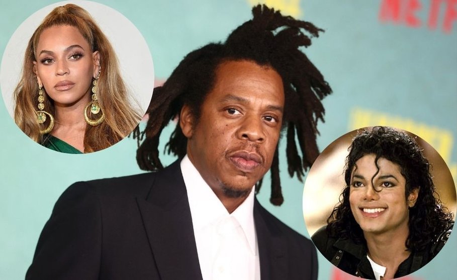 JAY-Z comparó a Beyoncé con Michael Jackson