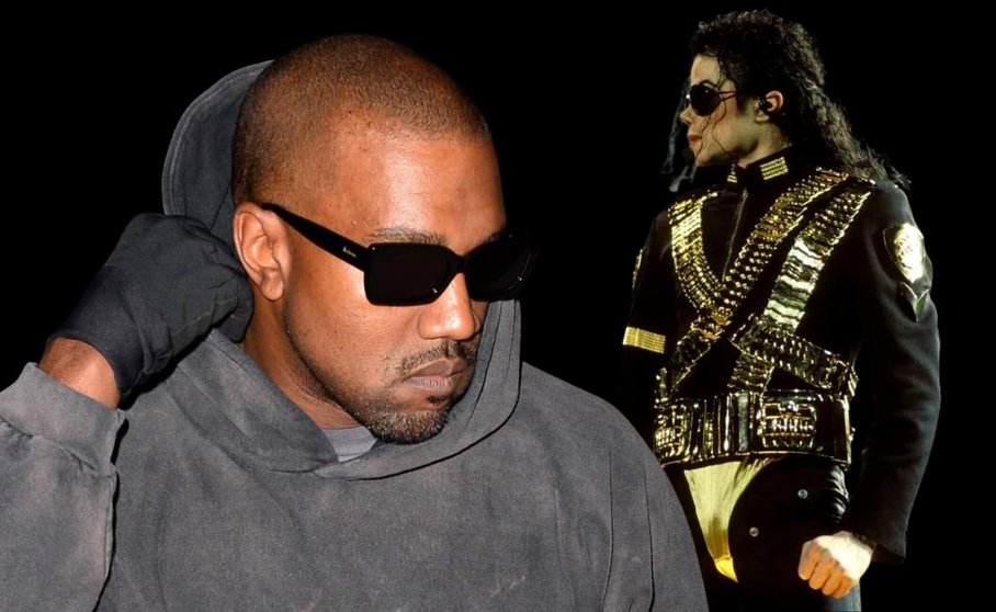 Kanye West y Michael Jackson