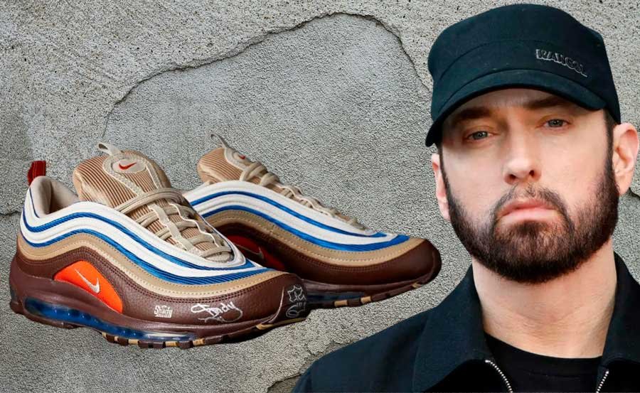 semáforo Primer ministro colchón Se venden unas Nike Air Max de Eminem por mucho dinero