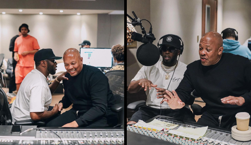 Diddy y Dr.Dre