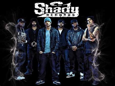 Shady Records, el sello de Eminem con algunos artistas
