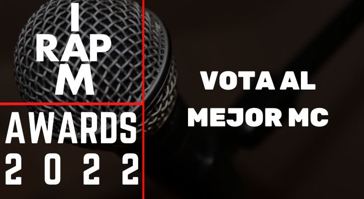 IAMRAP AWARDS 2022 Vota al mejor MC
