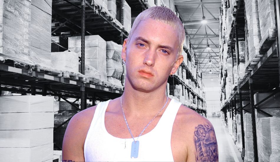 Una empresa demandada por poner canciones de Eminem