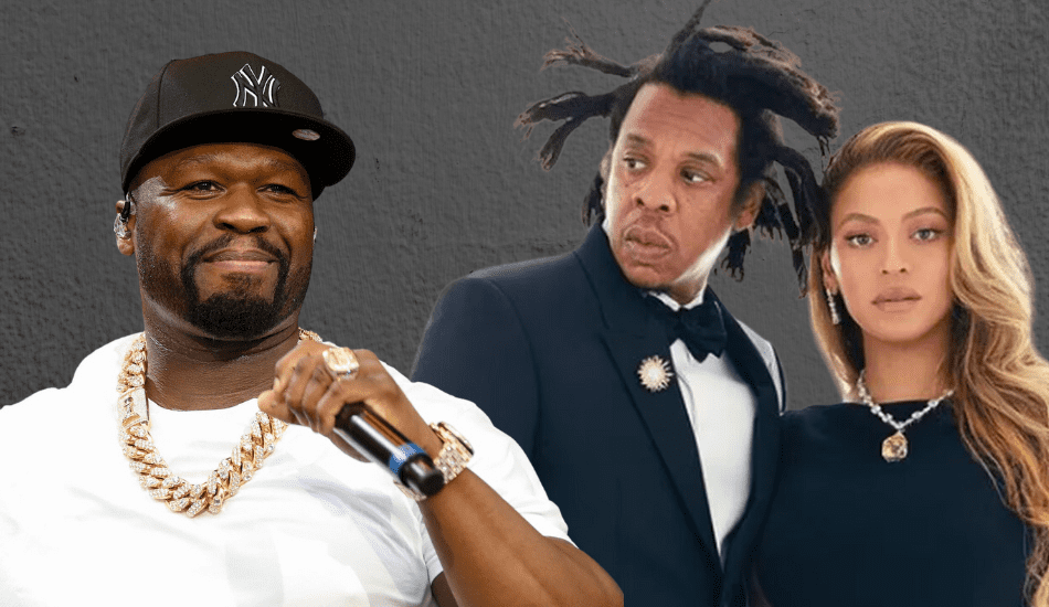 50 Cent ataca nuevamente a JAY-Z y Beyoncé: ¿Una rivalidad sin fin?