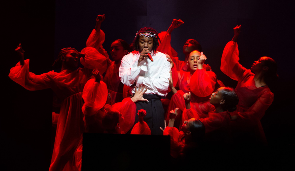 Kendrick Lamar en concierto: algo nuevo y diferente, algo realmente bestial
