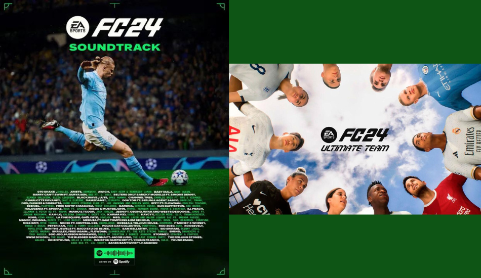 EA FC 24 y su soundtrack lleno de rap