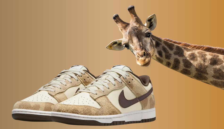 Nike Dunk Low Giraffe
