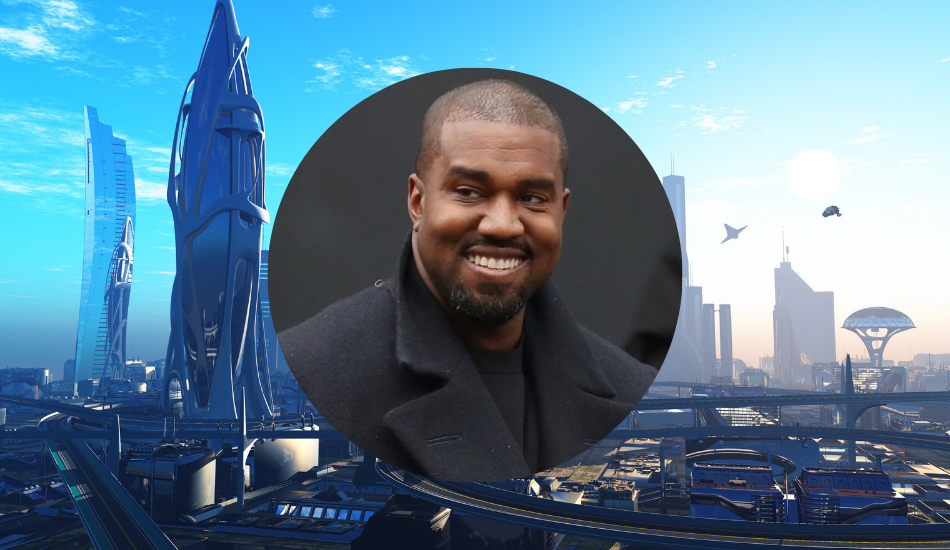 Kanye West y su proyecto de ciudad