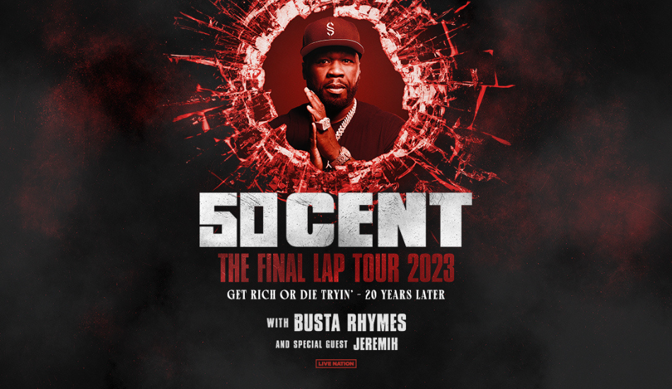 El último Tour de 50 Cent, uno los más exitosos de la historia del Hip Hop