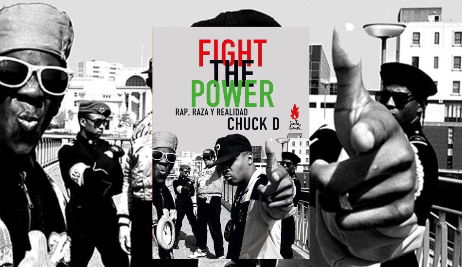 Portada de Fight The Power: Rap, raza y realidad
