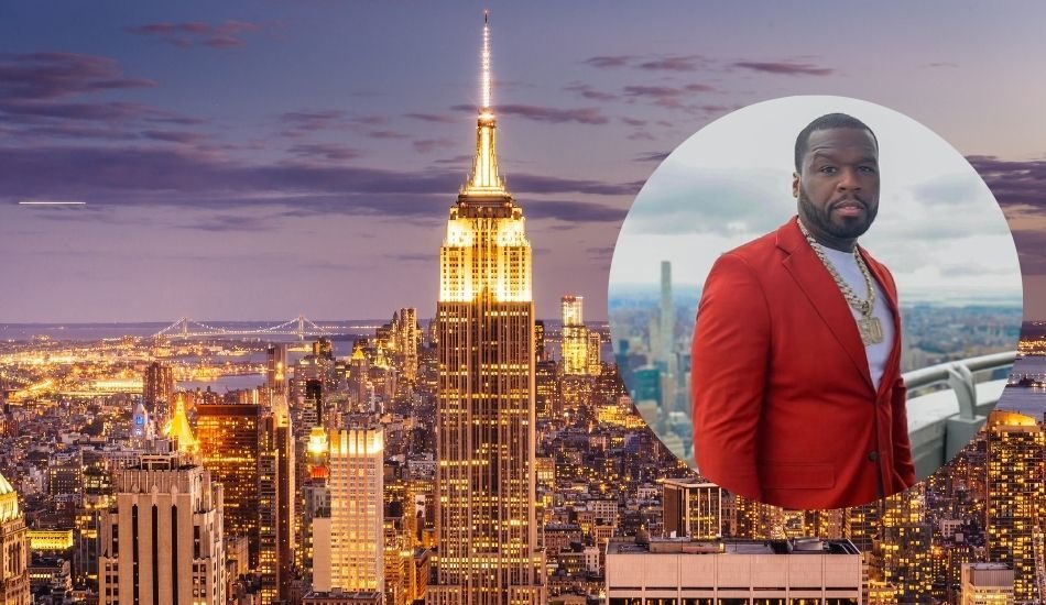 50 Cent celebra el 10º aniversario de Power con la iluminación del Empire State Building