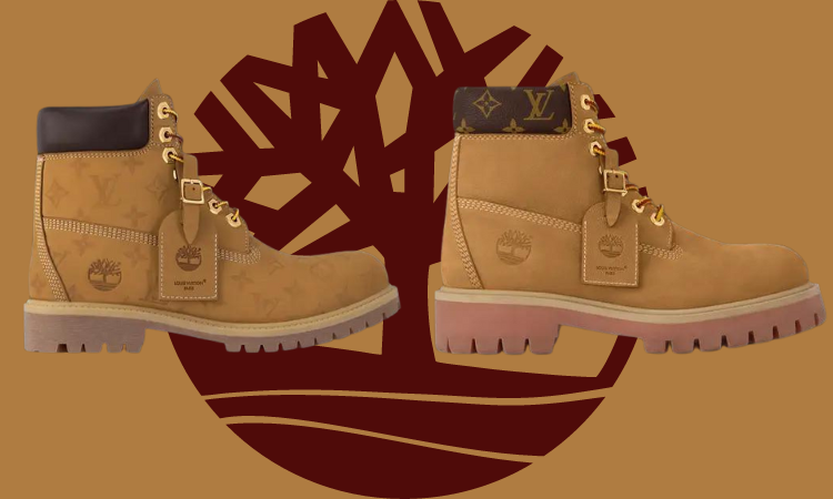 Os traemos una nueva colaboración entre Timberland y Louis Vuitton