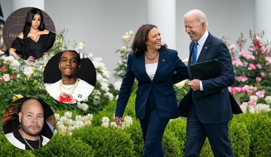 Así reaccionó el mundo del rap al abandono de Joe Biden de las elecciones estadounidenses