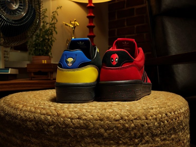 Zapatillas de Deadpool y Wolverine: el lanzamiento más esperado de Adidas