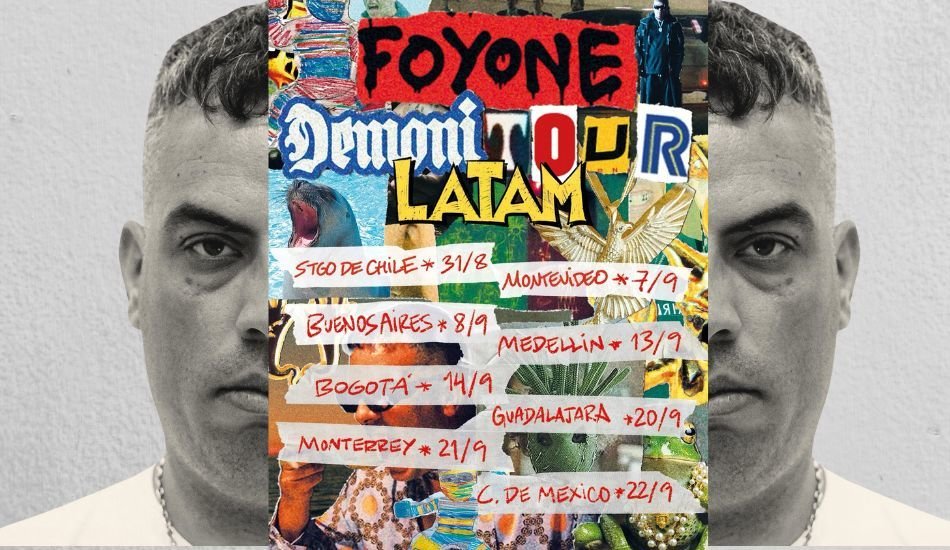 Foyone anuncia su gira "Demoni Tour" por Latinoamérica en este 2024