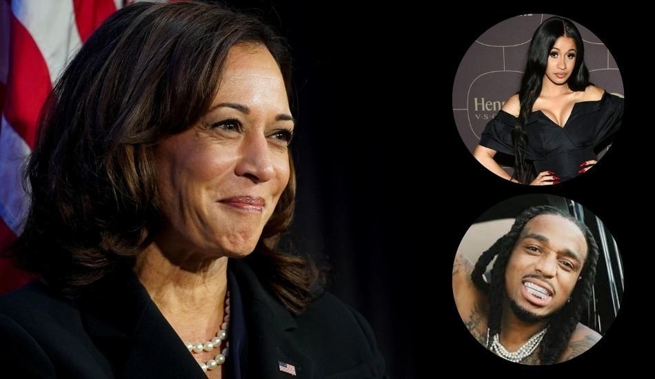 El apoyo de los raperos a Kamala Harris en su camino a la presidencia