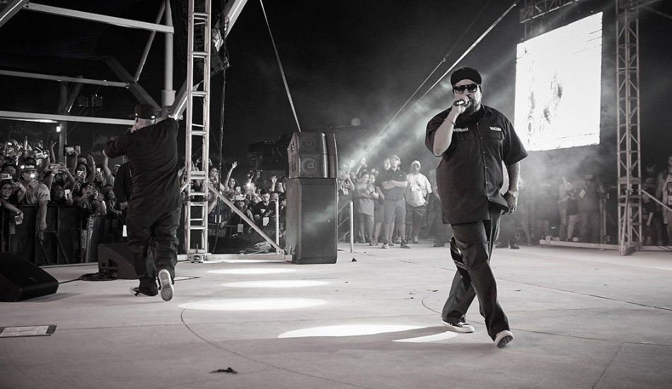 Ice Cube deja claro que no estuvo en las fiestas de Diddy