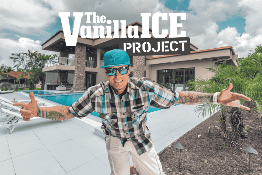 Vanilla Ice, Contrucción, Ice Ice Baby