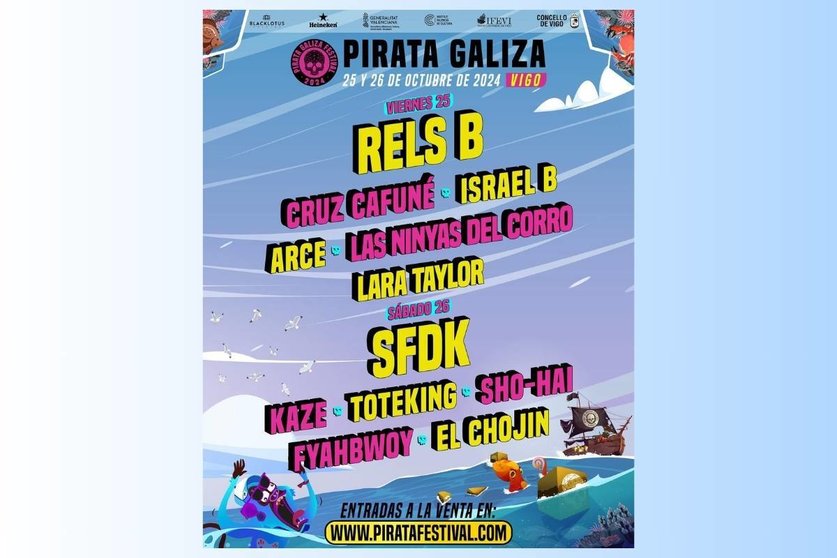 Pirata Galiza: Todo sobre los conciertos, fechas y entradas