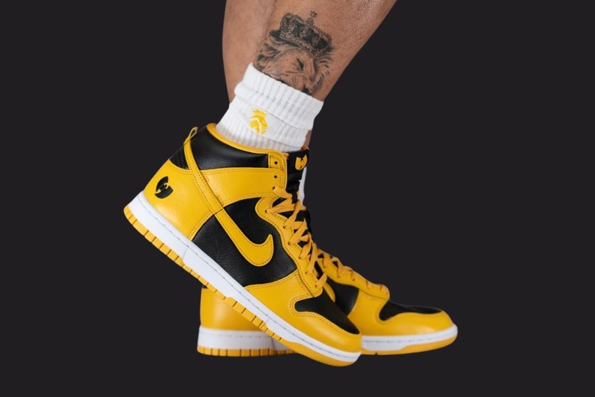 Nike Dunk High "Wu-Tang"