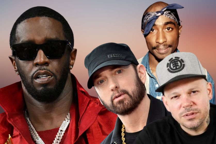 P. Diddy, Eminem, Tupac, Residente