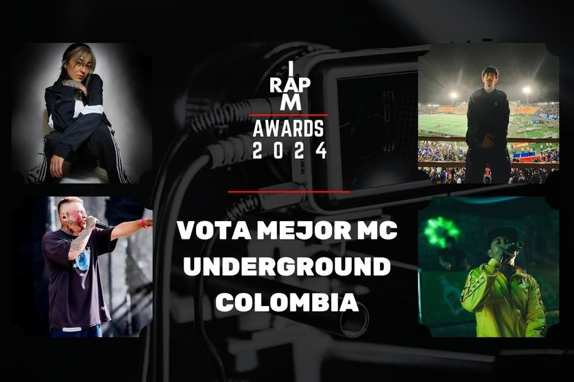 I AM RAP AWARDS 2024: Lo mejor del Rap underground en Colombia